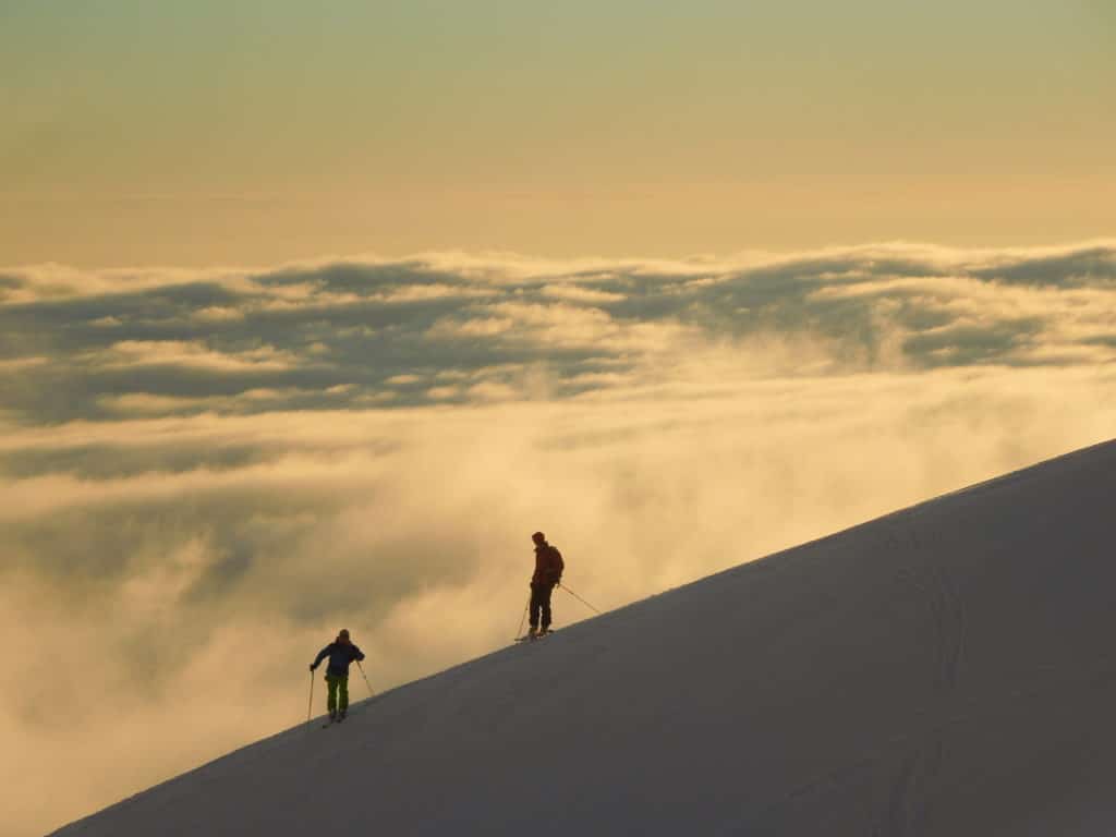 séjour ski hors-piste, freerando et freeride tout compris dans la cordillère des andes argentine et chili
