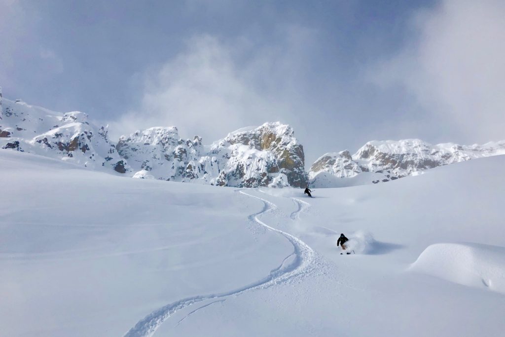 Séjour ski hors-piste, freerando et freeride tout compris en colombie-britannique et alberta au canada