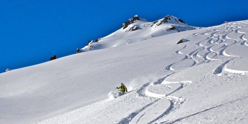 Séjour ski hors-piste, freerando et freeride tout compris à la Grave-La Meije, Serre-Chevalier et Sestrière en France et Italie.