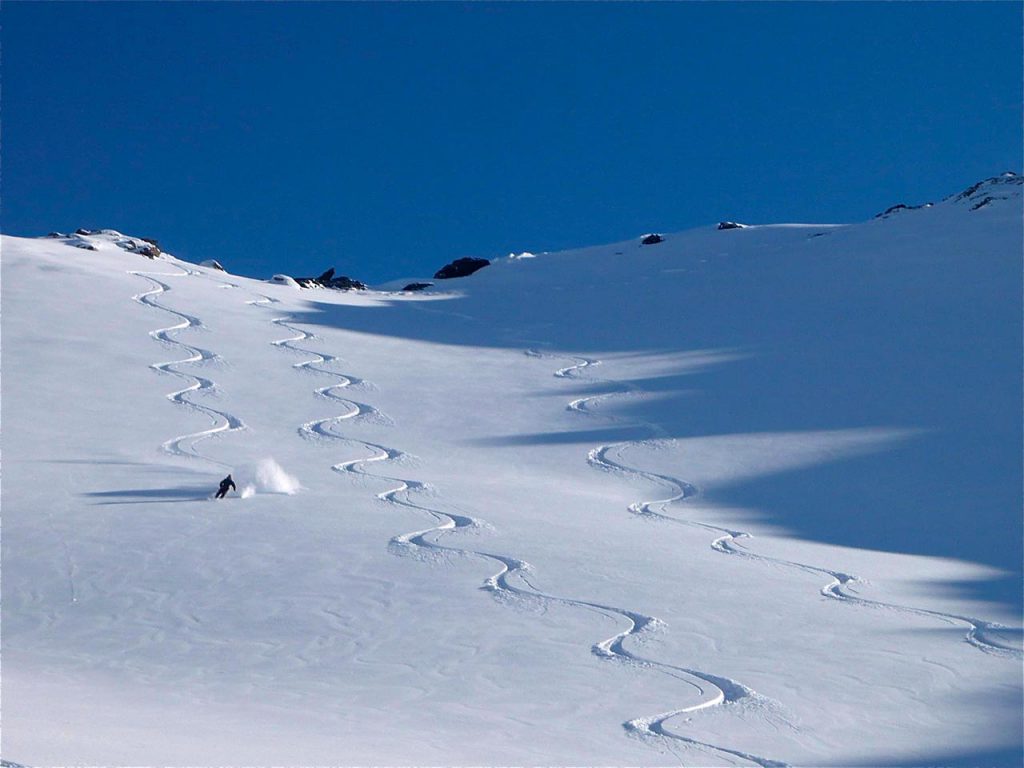 séjour ski hors-piste et freerando tout compris dans la vallée de la tarentaise