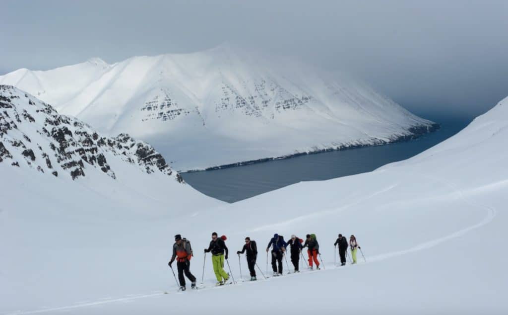 Ski de randonnée Islande - 9 Vallées