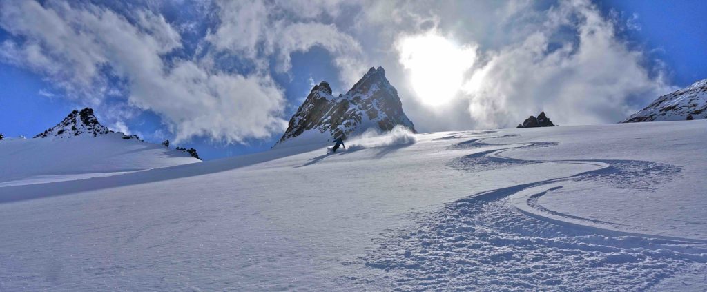 Séjour ski hors-piste, freerando et freeride tout compris à Chamonix Mont Blanc