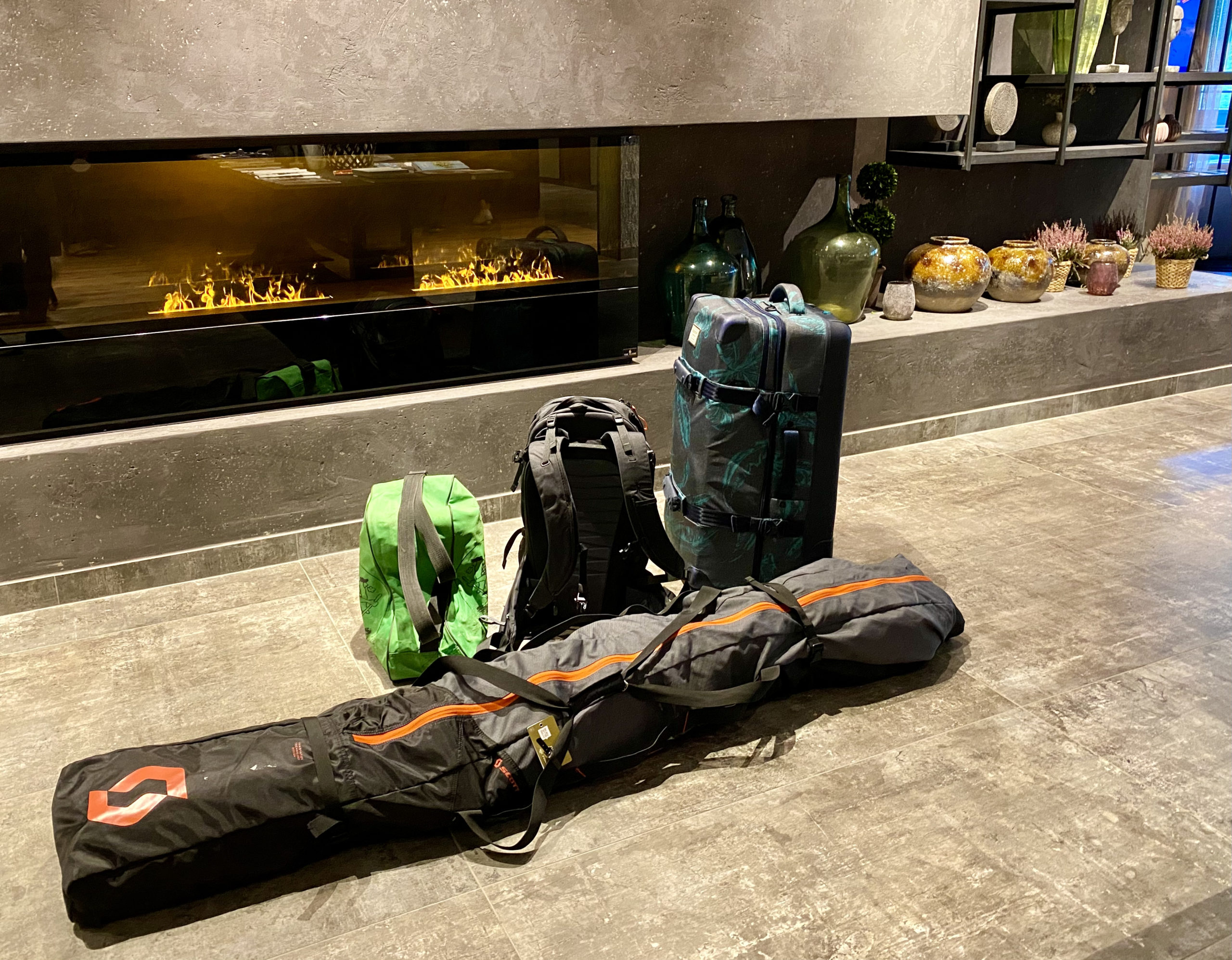 If I don't have a soft suitcase, can I take a hard case? – Wasteland Ski