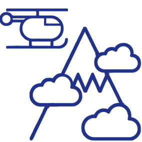 Découvrez les voyages Héliski et Héliboarding avec 9 Vallées